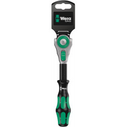 Wera 8000 b sb zyklop speed ratel met 3/8"-aandrijving, 3/8" x 199 mm