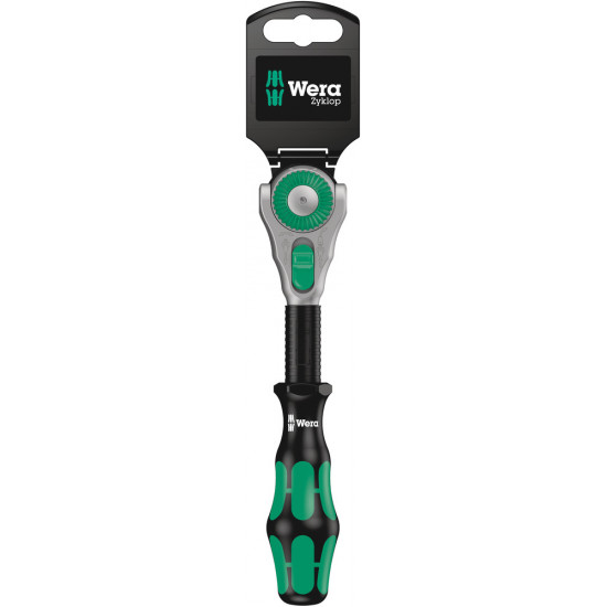 Wera 8000 b sb zyklop speed ratel met 3/8"-aandrijving, 3/8" x 199 mm