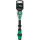 Wera 8000 b sb zyklop speed ratel met 3/8"-aandrijving, 3/8" x 199 mm