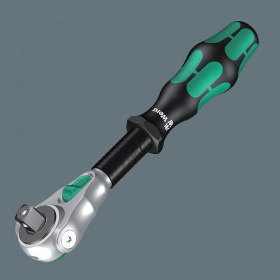 Wera 8000 b sb zyklop speed ratel met 3/8"-aandrijving, 3/8" x 199 mm