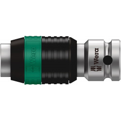 Wera 8784 a1 zyklop adapter, 1/4", 1/4" x 37 mm