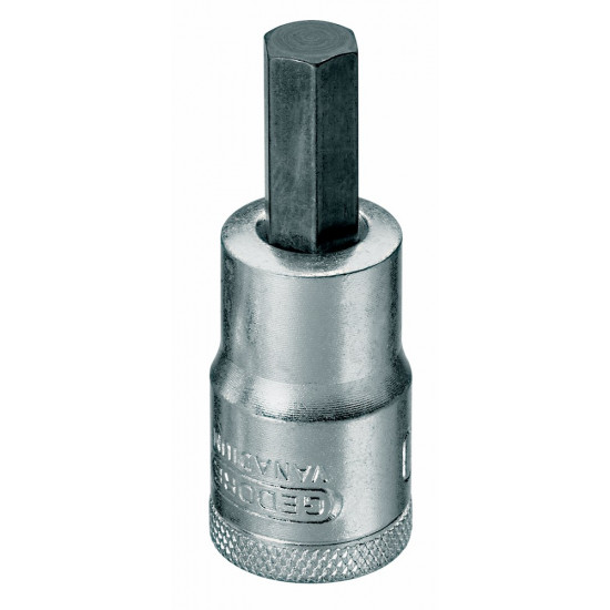 Wera dopsleutelbit in 19 1/2 inch binnen-6-kant sleutelwijdte 5 mm lengte 60 mm(nl+be)