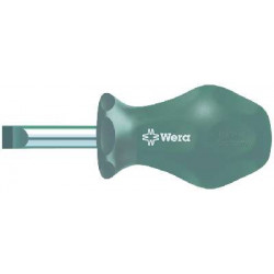 Wera schroevendraaier stubby sleuf 1x5.5