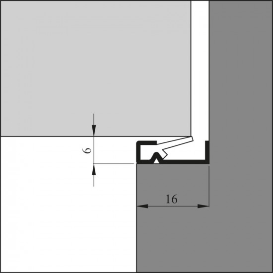 TOCHTPROFIEL AIB-4G WT 230