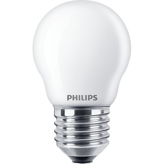 PHILIPS LED KOGEL E27 4,3-40W 2700K FILAMENT MAT