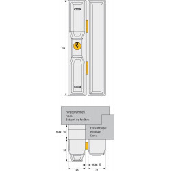 RAAMSLOT FTS88 W AL0125