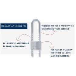 64TI/50HB60-150 B/DFNLI - HANGSLOT TITALIUM