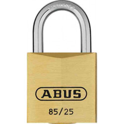 ABUS MESSING CILINDER HANGSLOT