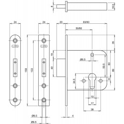 BIJZETSLOT 2454-17T24-60 ZS