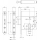 BIJZETSLOT 2454-17T24-60 ZS