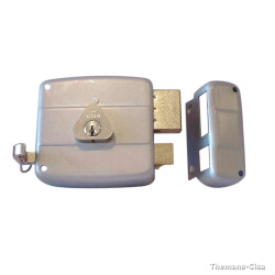 CISA OPLEGSLOT VASTE BUITENCIL./DM50/DIN/RECHTS/SILVER/50321.50.2.