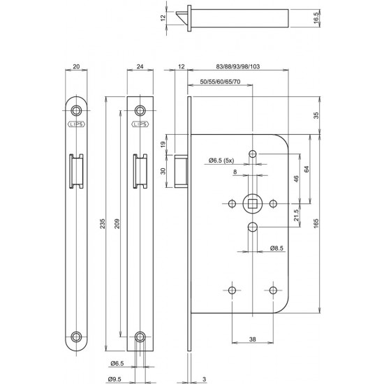 LOOPSLOT 2465-17T24-50 ZS