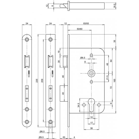 PANIEKSLOT DR1 2424-17T24-60 ZS