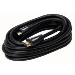 HDMI KABEL 1.4, KLEUR: ZWART ZWART