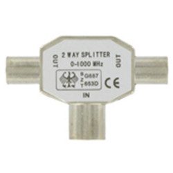 TV SPLITTER METAAL