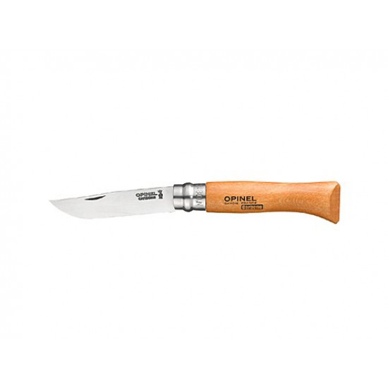 ZAKMES N°06 CARBON, OPINEL CLASSIC, NIET RVS/HOUT, VIROBLOC