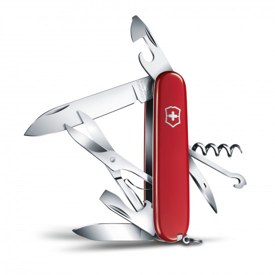 ZAKMES, VICTORINOX, SWISSARMY, CLIMBER, 14FUNCT., ROOD