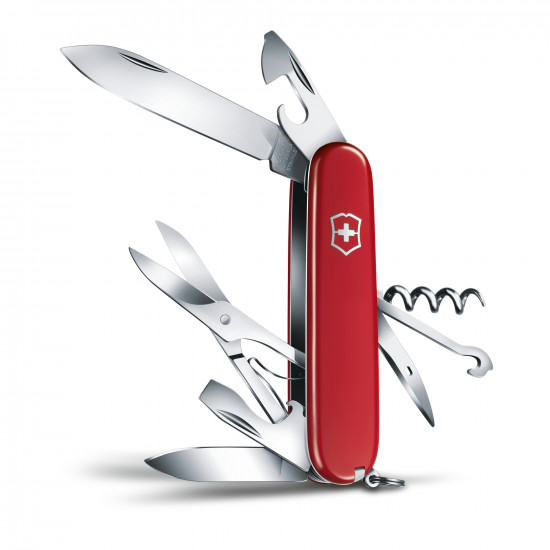 ZAKMES, VICTORINOX, SWISSARMY, CLIMBER, 14FUNCT., ROOD