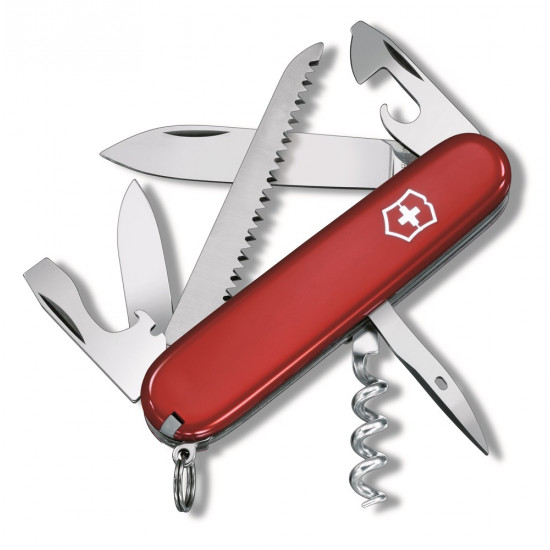 ZAKMES, VICTORINOX, SWISSARMY, CAMPER, 13FUNCT., ROOD