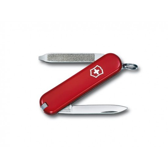 ZAKMES, VICTORINOX, ESCORT, 6 FUNCT, ROOD