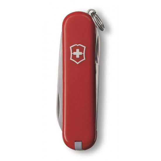 ZAKMES, VICTORINOX, ESCORT, 6 FUNCT, ROOD