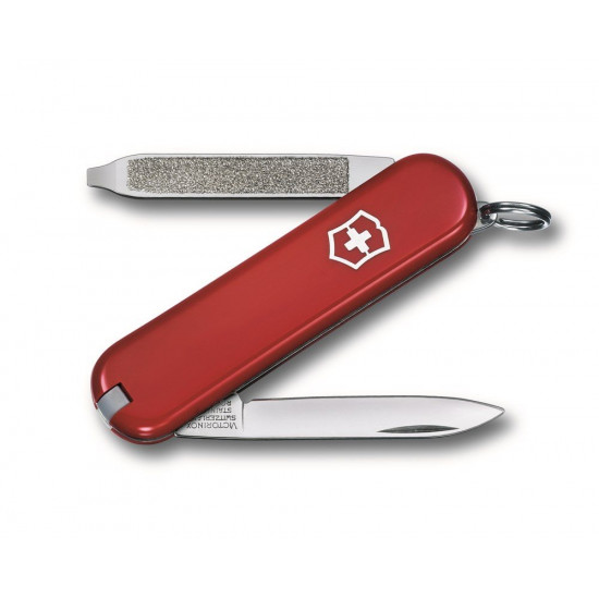 ZAKMES, VICTORINOX, ESCORT, 6 FUNCT, ROOD