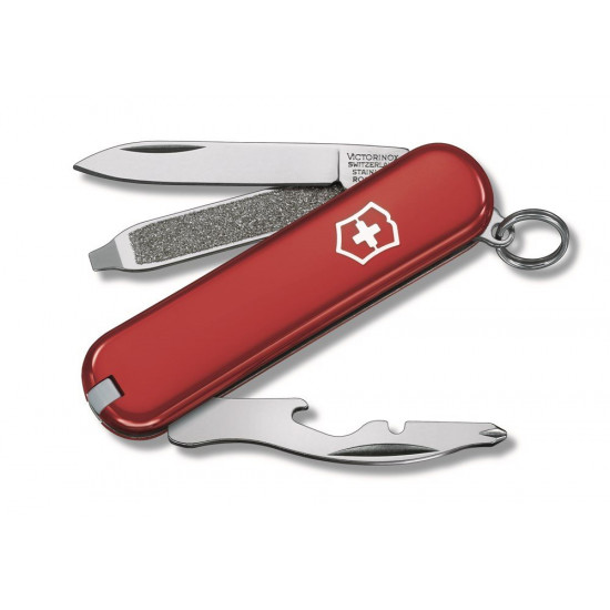 ZAKMES,VICTORINOX,RALLY,9 FUNCTIES,ROOD