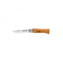 ZAKMES N°04 CARBON, OPINEL CLASSIC, NIET RVS/HOUT