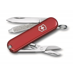 ZAKMES, VICTORINOX, CLASSICSD, 7 FUNCT.,ROOD