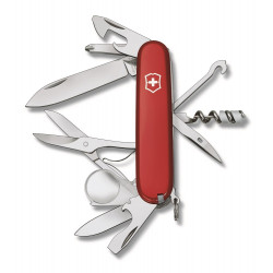 ZAKMES, VICTORINOX, SWISSARMY, EXPLORER, 16FUNCT., ROOD