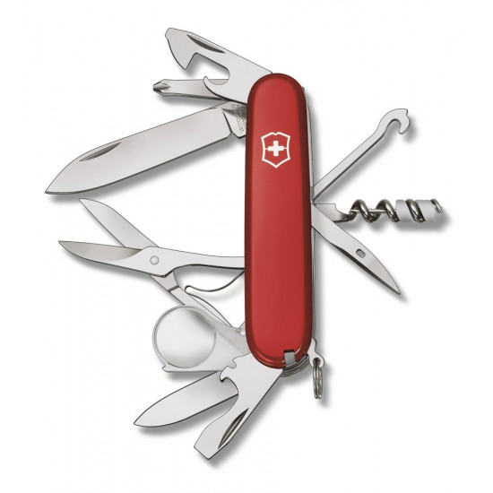 ZAKMES, VICTORINOX, SWISSARMY, EXPLORER, 16FUNCT., ROOD