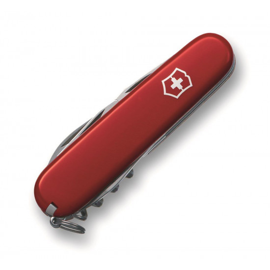 ZAKMES, VICTORINOX, SWISSARMY, EXPLORER, 16FUNCT., ROOD