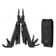 LEATHERMAN SURGE BLACK MOLLE SHEATH