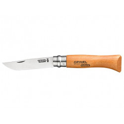 ZAKMES N°10 CARBON, OPINEL CLASSIC, NIET RVS/HOUT, VIROBLOC