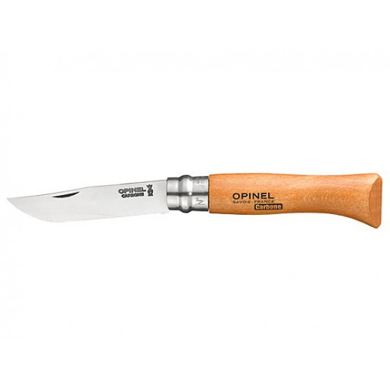 ZAKMES N°10 CARBON, OPINEL CLASSIC, NIET RVS/HOUT, VIROBLOC