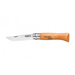 ZAKMES N°08 CARBON, OPINEL CLASSIC, NIET RVS/HOUT, VIROBLOC