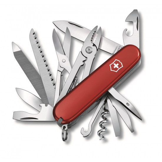 ZAKMES, VICTORINOX, SWISSARMY, HANDYMAN, 24FUNCT., ROOD