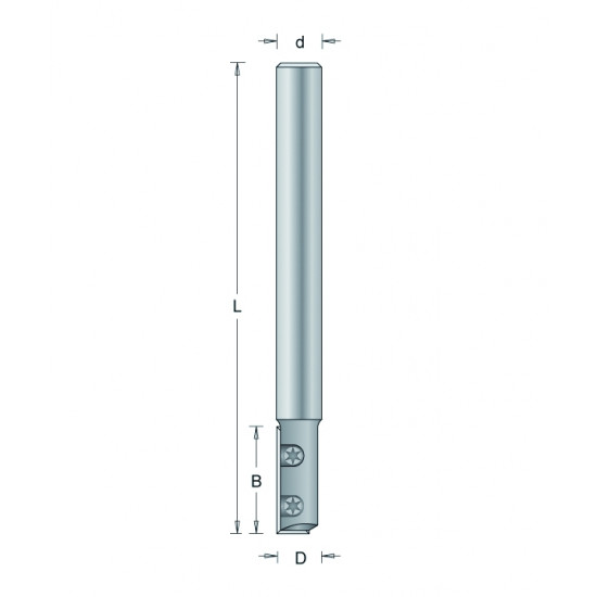 HM GROEFFREES INBOREND 12X30X107 LV309