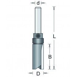 HM KOPIEERFREES D=12.7 B=25.4