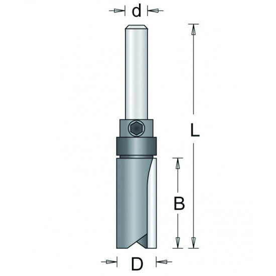 HM KOPIEERFREES D=12.7 B=25.4