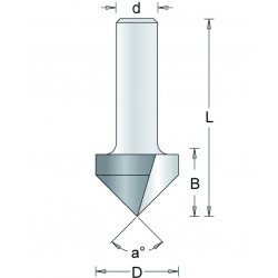 HM V-GROEFFREES D=12.7 A=90 D=6