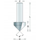 HM V-GROEFFREES D=12.7 A=90 D=6