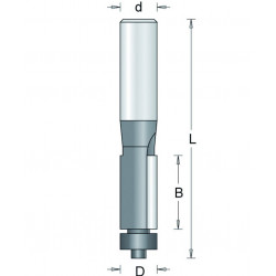 HM KANTENFREES D=12.7D=8