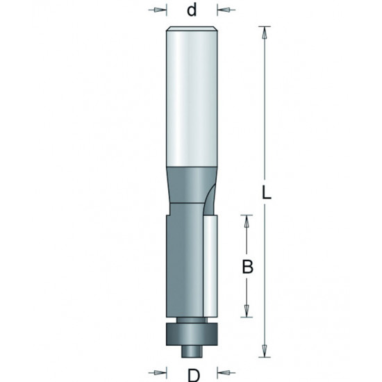 HM KANTENFREES D=12.7D=8