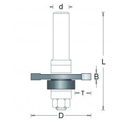 HM SCHIJFFREES D=47.6 B=2.5