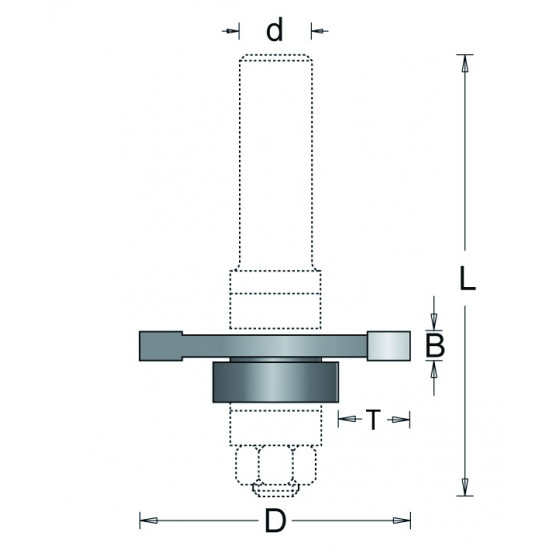 HM SCHIJFFREES D=47.6 B=2.5