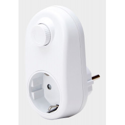 LED STEKKERDIMMER WIT