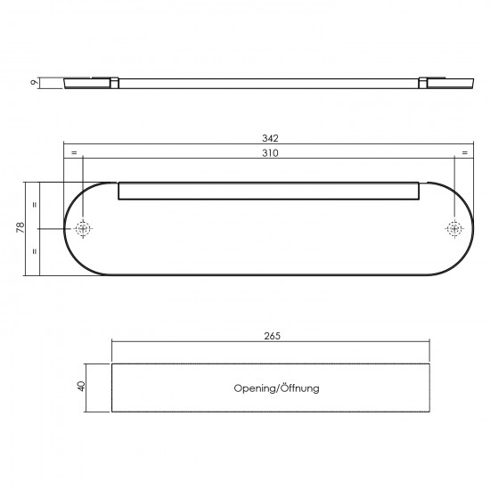 INTERSTEEL TOCHTWERING MESSING GELAKT