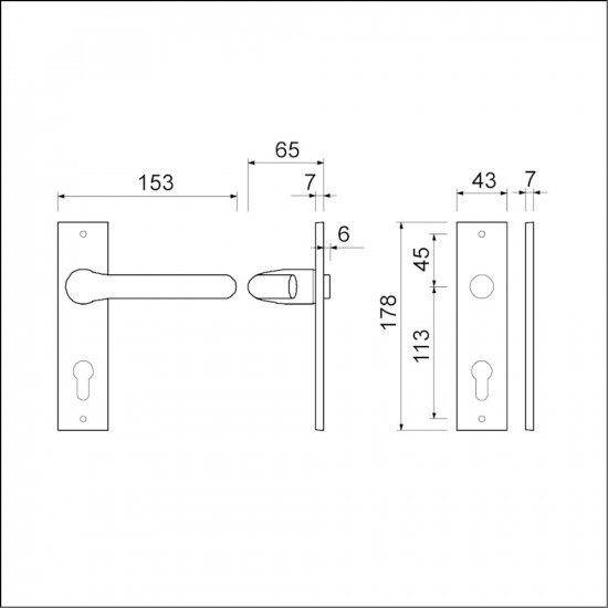 Ami dkr.386 rota 178/43 wc8/63 f1 dd.38/42 mm.