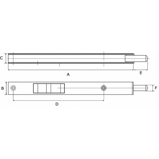 KSB-22020BV / BASC.KANTSCH.220X20MM TYPE 816 BLANK VERZINKT